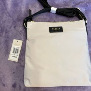Radley London Crossbody coated canvas bag